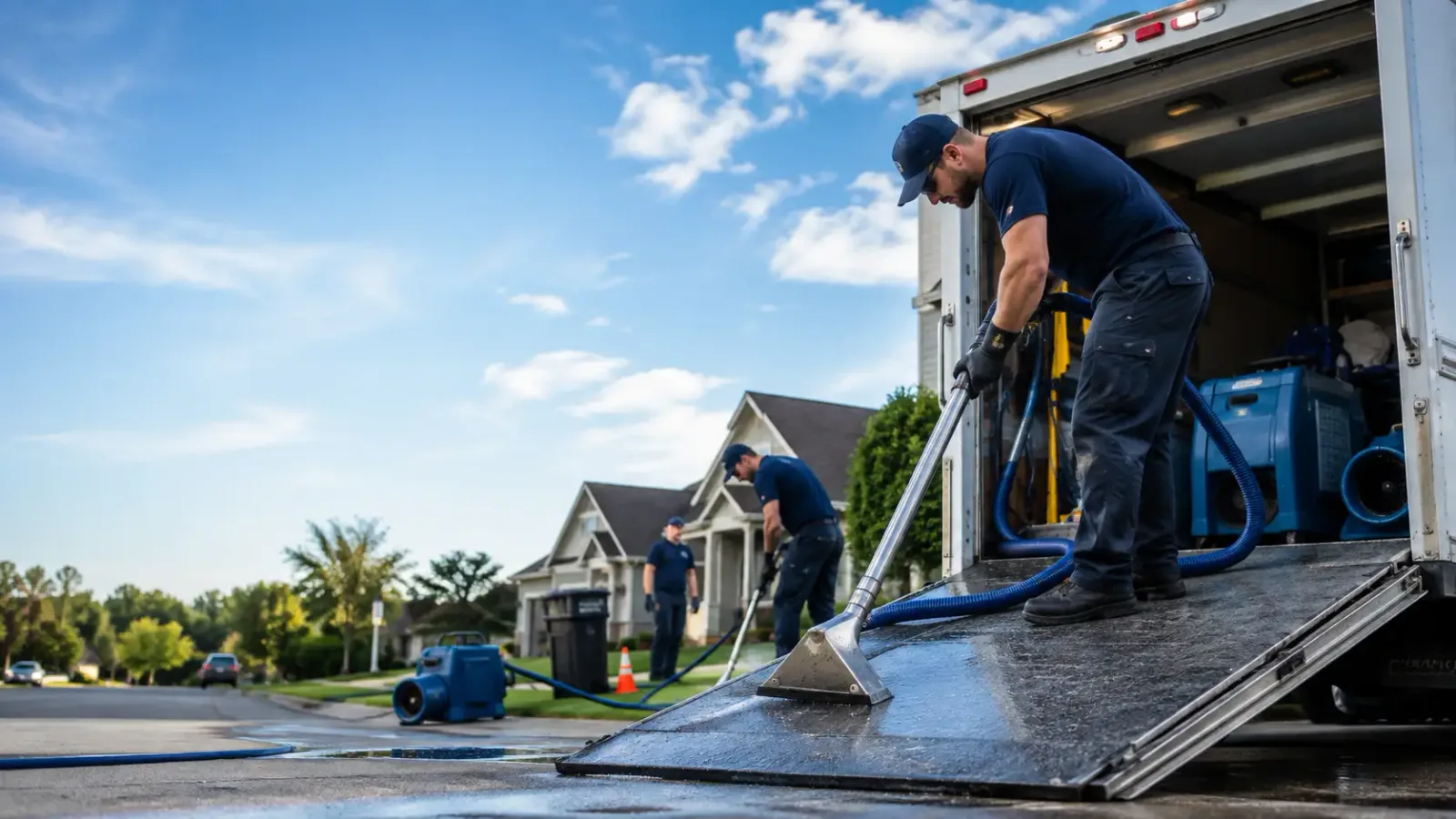 Emergency Water Removal in Francis Creek, WI near me